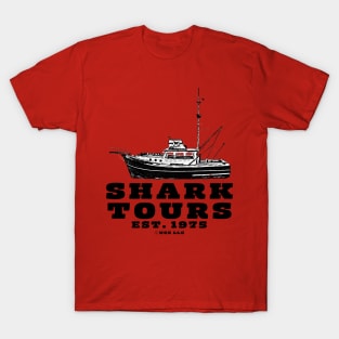 Jaws Shark Tours T-Shirt